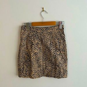 BRANDY MELVILLE printed skirt